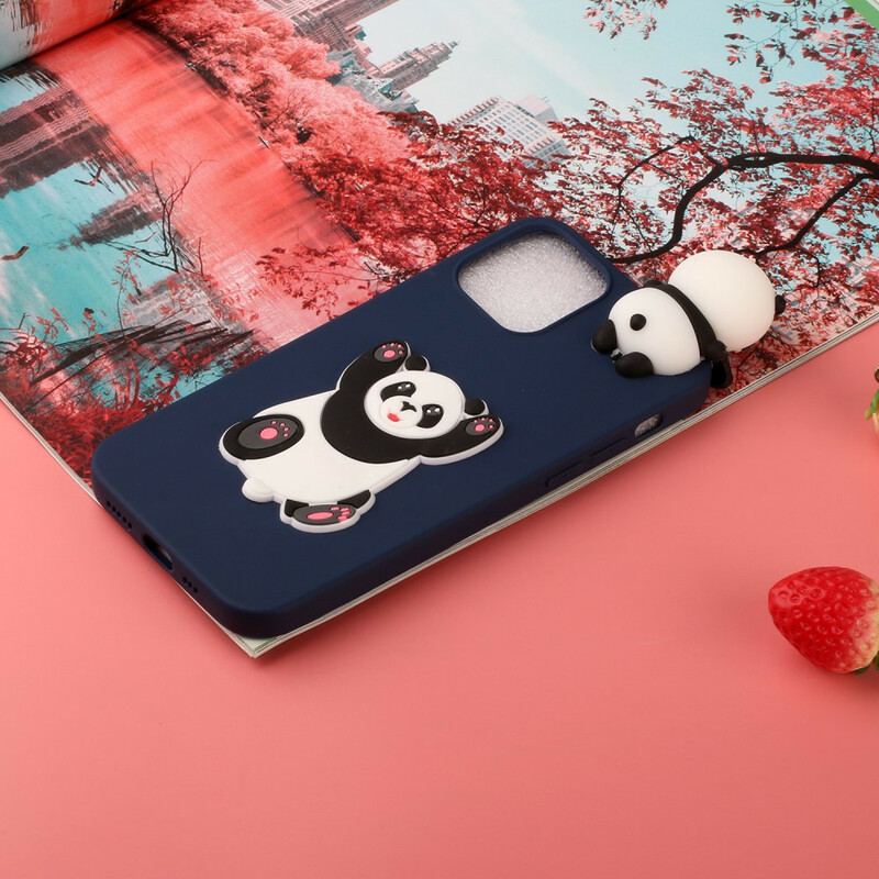 Mobilcover iPhone 13 Mini Fat Panda 3d