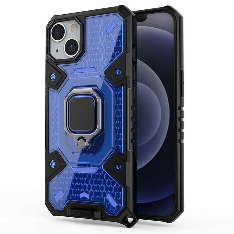 Mobilcover iPhone 13 Mini Honeycomb Med Ring