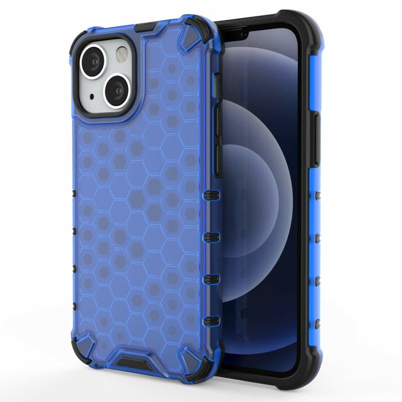 Mobilcover iPhone 13 Mini Honeycomb Stil