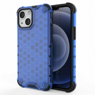 Mobilcover iPhone 13 Mini Honeycomb Stil