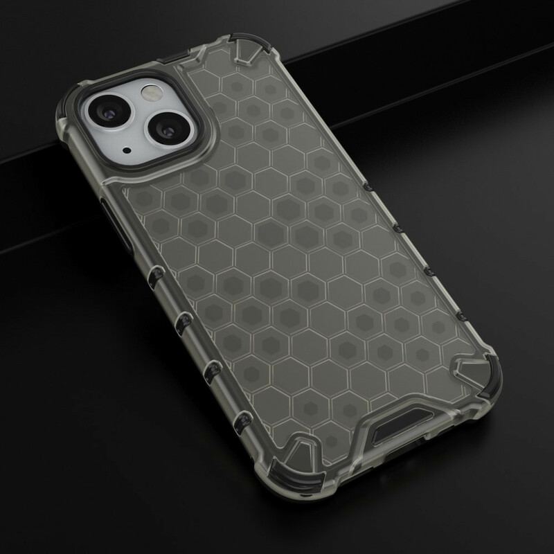 Mobilcover iPhone 13 Mini Honeycomb Stil