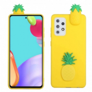 Cover Samsung Galaxy A33 5G 3d Ananas