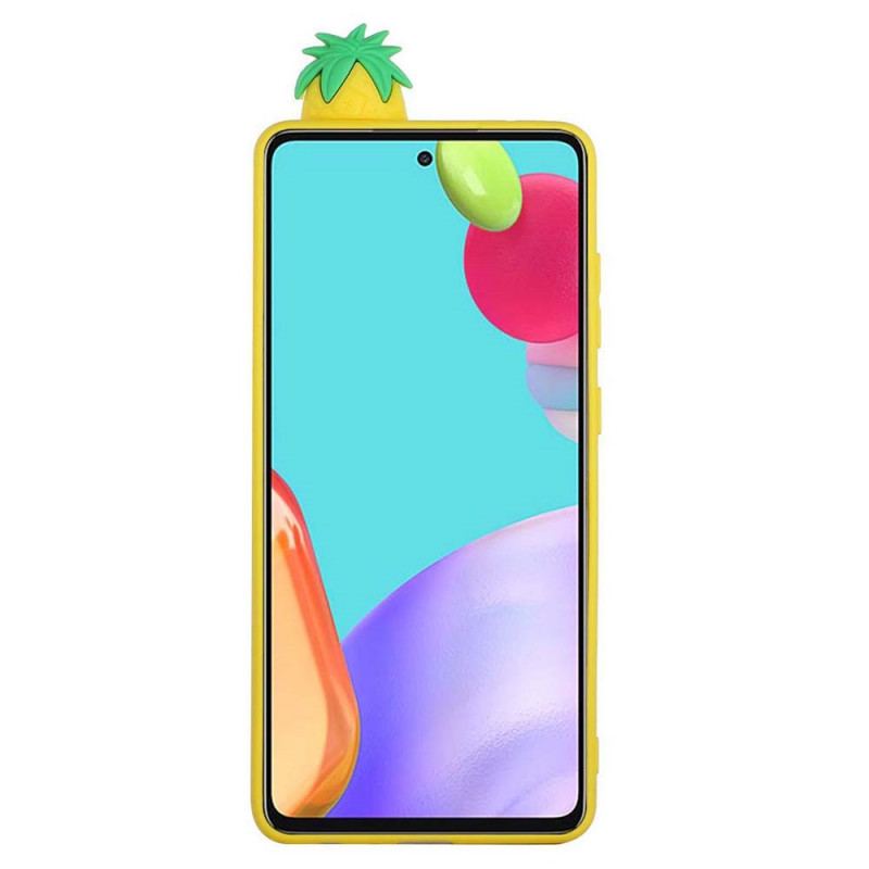 Cover Samsung Galaxy A33 5G 3d Ananas