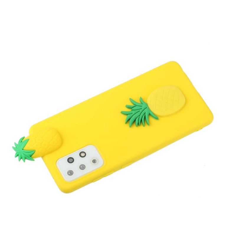 Cover Samsung Galaxy A33 5G 3d Ananas