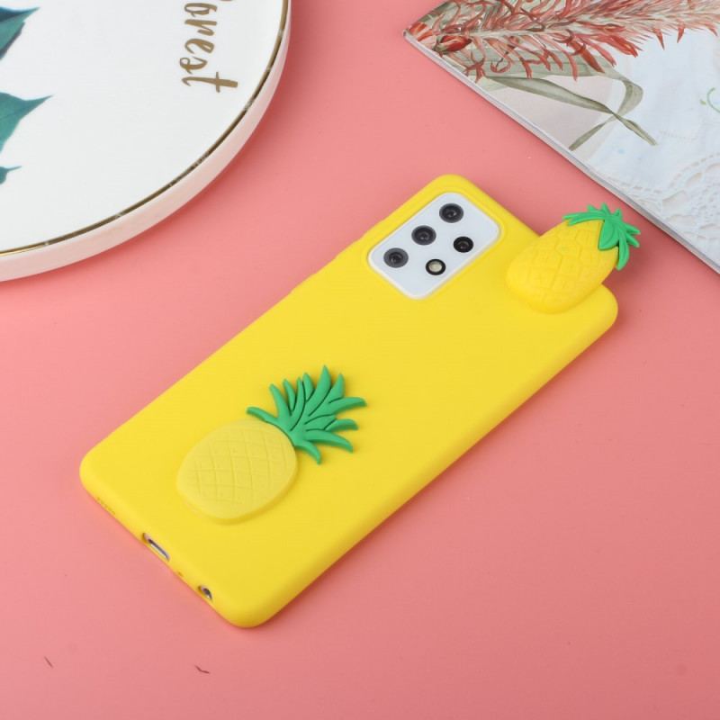 Cover Samsung Galaxy A33 5G 3d Ananas