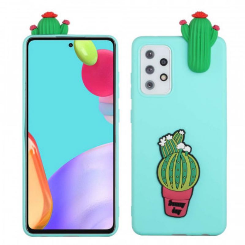 Cover Samsung Galaxy A33 5G 3d Cactus Madness