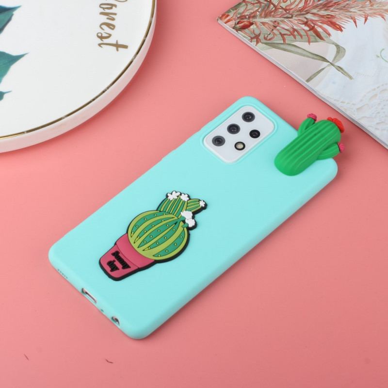 Cover Samsung Galaxy A33 5G 3d Cactus Madness