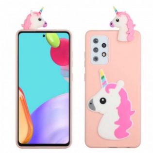 Cover Samsung Galaxy A33 5G 3d Enhjørning