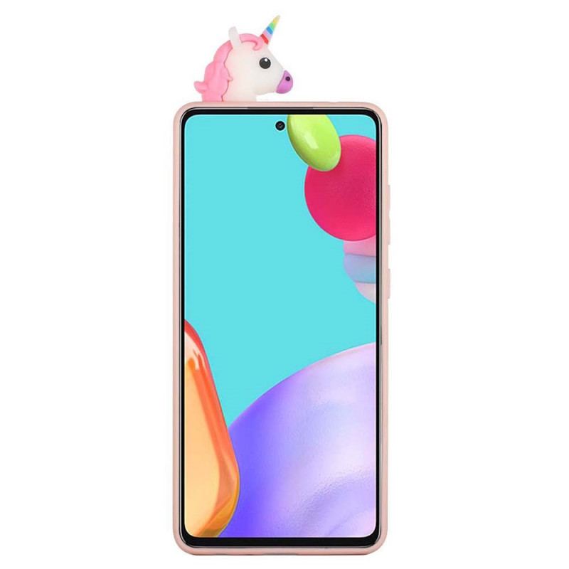 Cover Samsung Galaxy A33 5G 3d Enhjørning