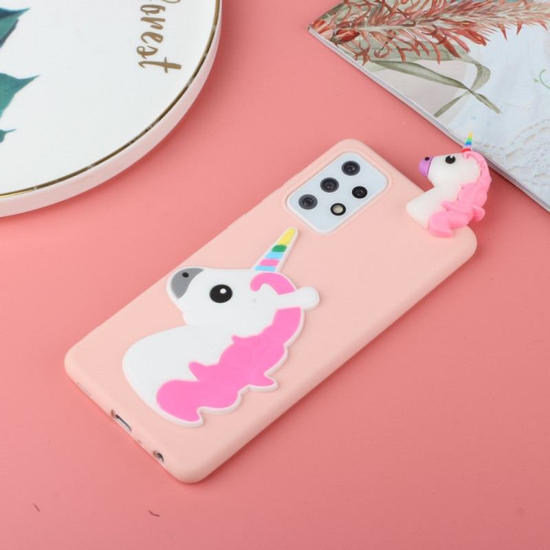 Cover Samsung Galaxy A33 5G 3d Enhjørning