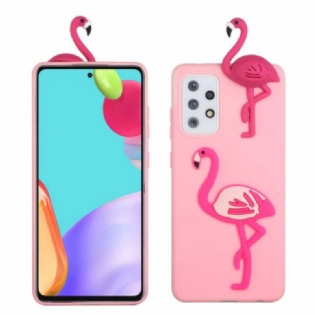 Cover Samsung Galaxy A33 5G 3d Flamingo