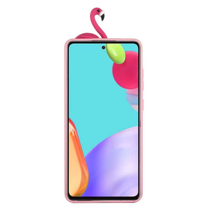 Cover Samsung Galaxy A33 5G 3d Flamingo