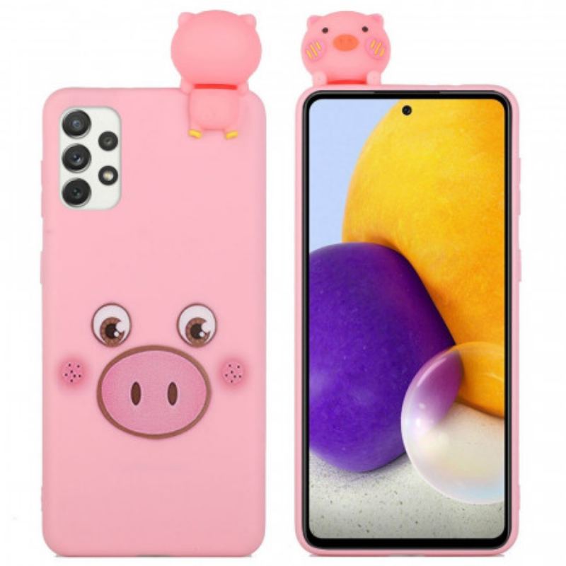 Cover Samsung Galaxy A33 5G 3d Sjov Gris