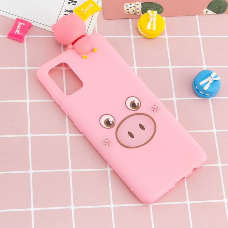 Cover Samsung Galaxy A33 5G 3d Sjov Gris