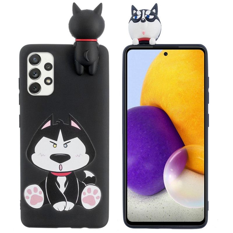 Cover Samsung Galaxy A33 5G 3d Sjov Hund