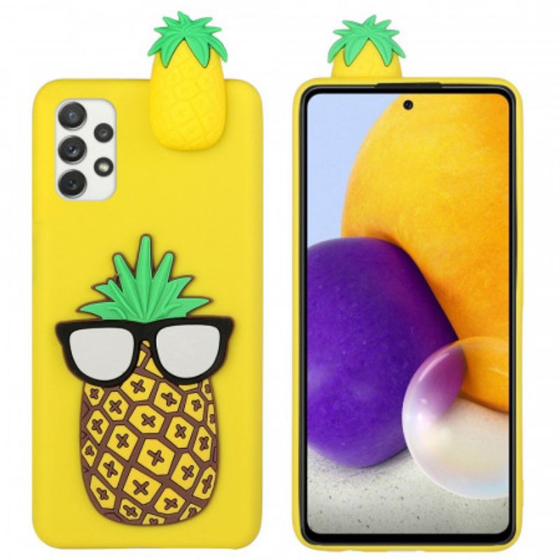 Cover Samsung Galaxy A33 5G Ananas 3d-briller