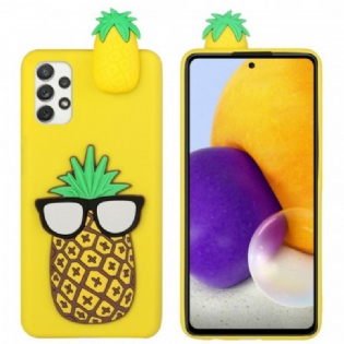 Cover Samsung Galaxy A33 5G Ananas 3d-briller