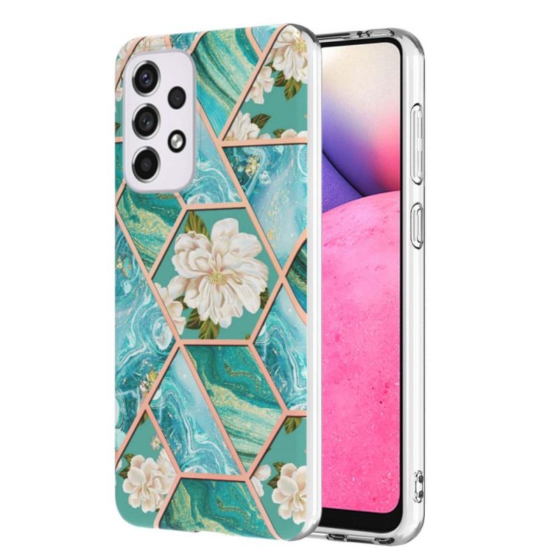 Cover Samsung Galaxy A33 5G Blomster