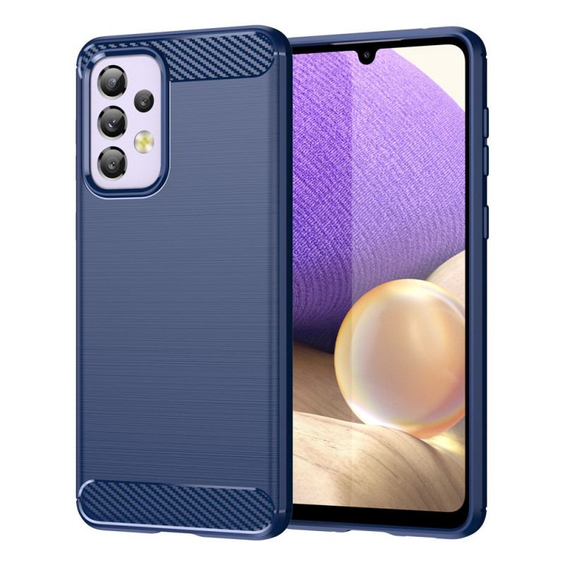 Cover Samsung Galaxy A33 5G Børstet Kulfiber