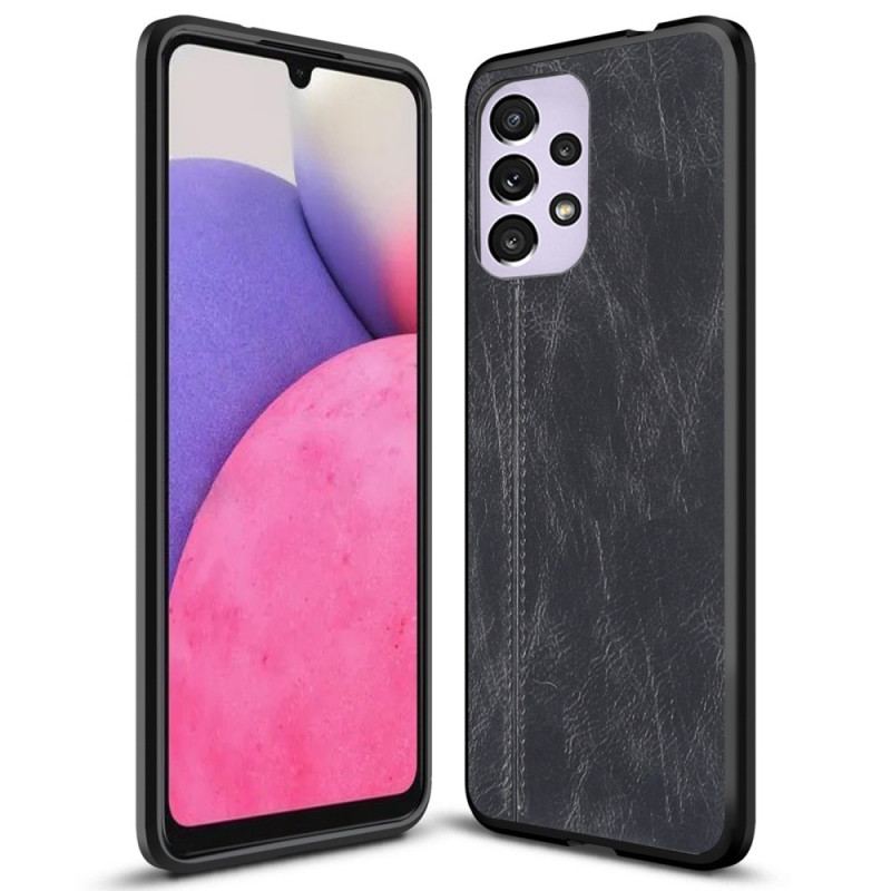 Cover Samsung Galaxy A33 5G Couture Lædereffekt