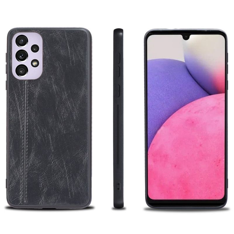 Cover Samsung Galaxy A33 5G Couture Lædereffekt