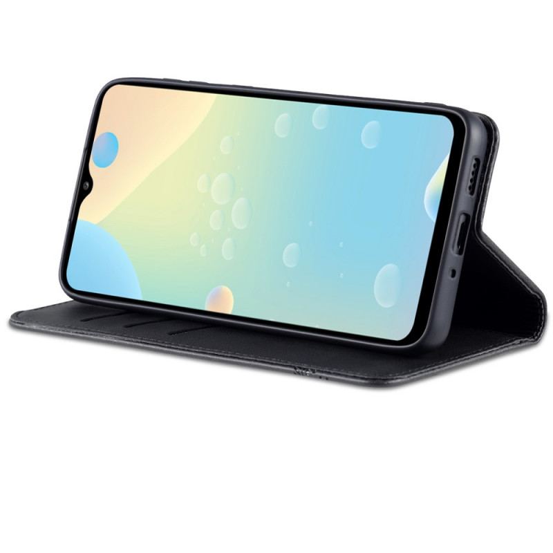 Cover Samsung Galaxy A33 5G Flip Cover Azns Imiteret Læder