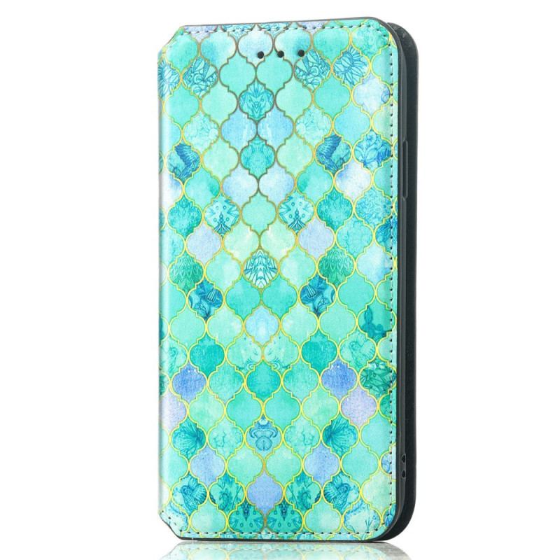 Cover Samsung Galaxy A33 5G Flip Cover Caseneo Rfid Design