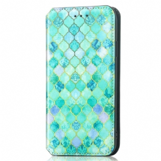 Cover Samsung Galaxy A33 5G Flip Cover Caseneo Rfid Design