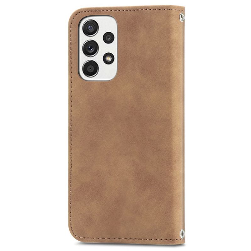 Cover Samsung Galaxy A33 5G Flip Cover Hudberøring