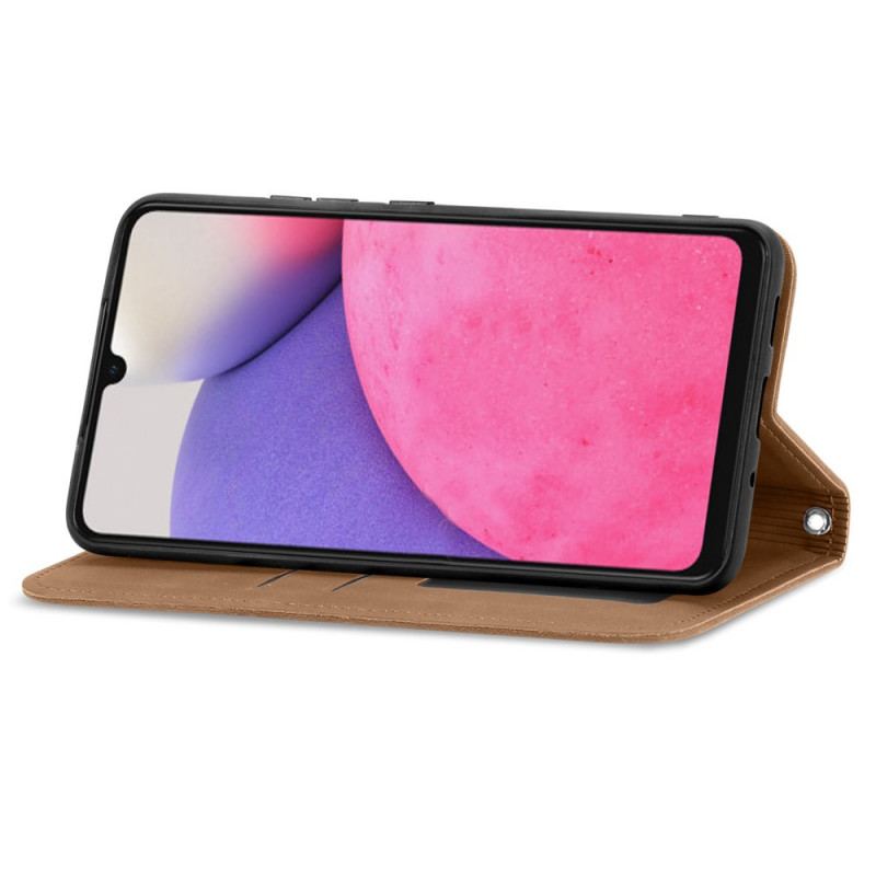 Cover Samsung Galaxy A33 5G Flip Cover Hudberøring