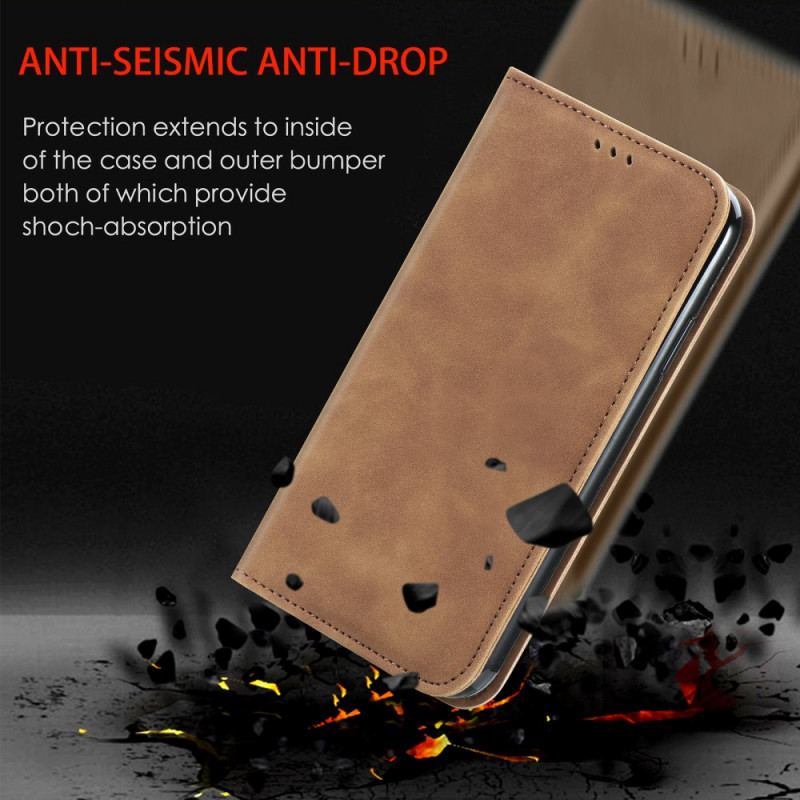 Cover Samsung Galaxy A33 5G Flip Cover Hudberøring