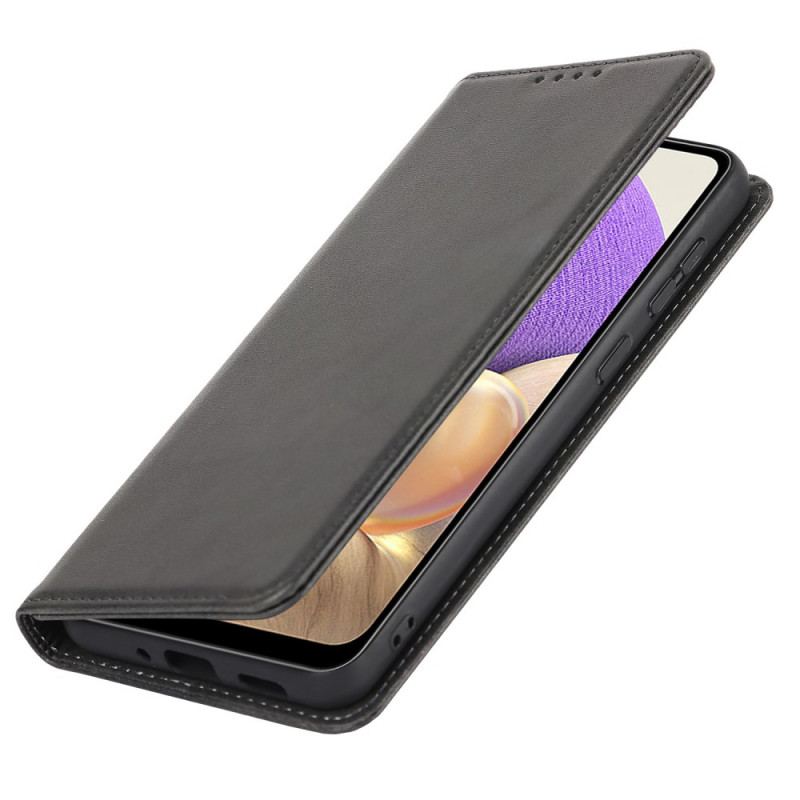 Cover Samsung Galaxy A33 5G Flip Cover Klassisk Stil