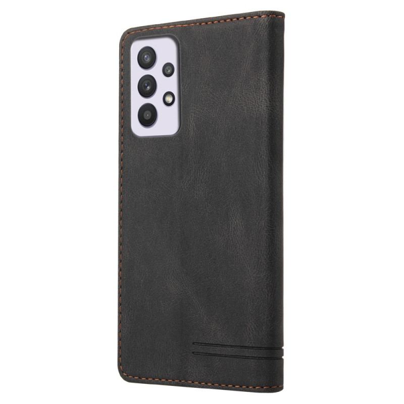 Cover Samsung Galaxy A33 5G Flip Cover Kunstlæder Gq.utrobe