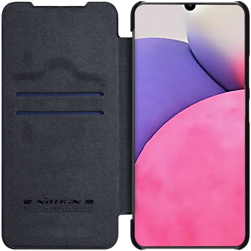 Cover Samsung Galaxy A33 5G Flip Cover Nillkin Qin-serien