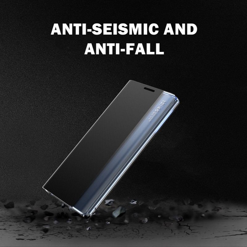 Cover Samsung Galaxy A33 5G Flip Cover Nyt Design I Kunstlæder