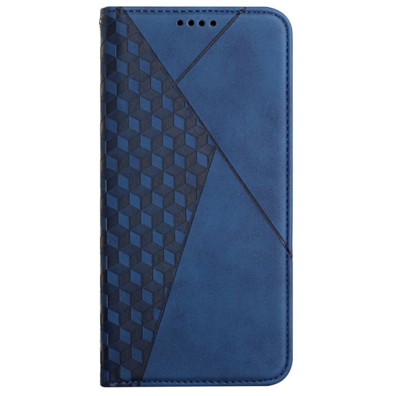 Cover Samsung Galaxy A33 5G Flip Cover Stil Læder 3d Mønster