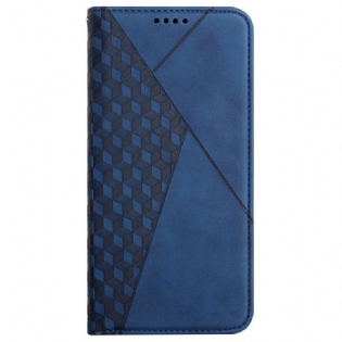 Cover Samsung Galaxy A33 5G Flip Cover Stil Læder 3d Mønster