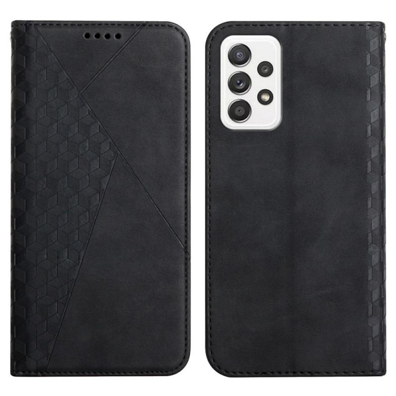 Cover Samsung Galaxy A33 5G Flip Cover Stil Læder 3d Mønster