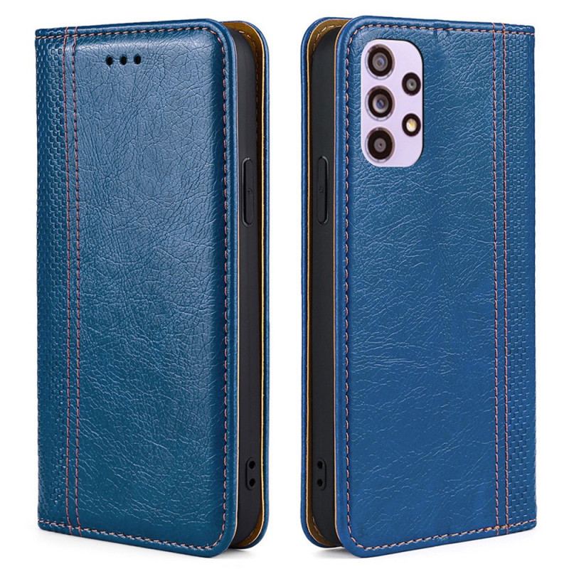 Cover Samsung Galaxy A33 5G Flip Cover Vintage-stil