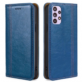 Cover Samsung Galaxy A33 5G Flip Cover Vintage-stil