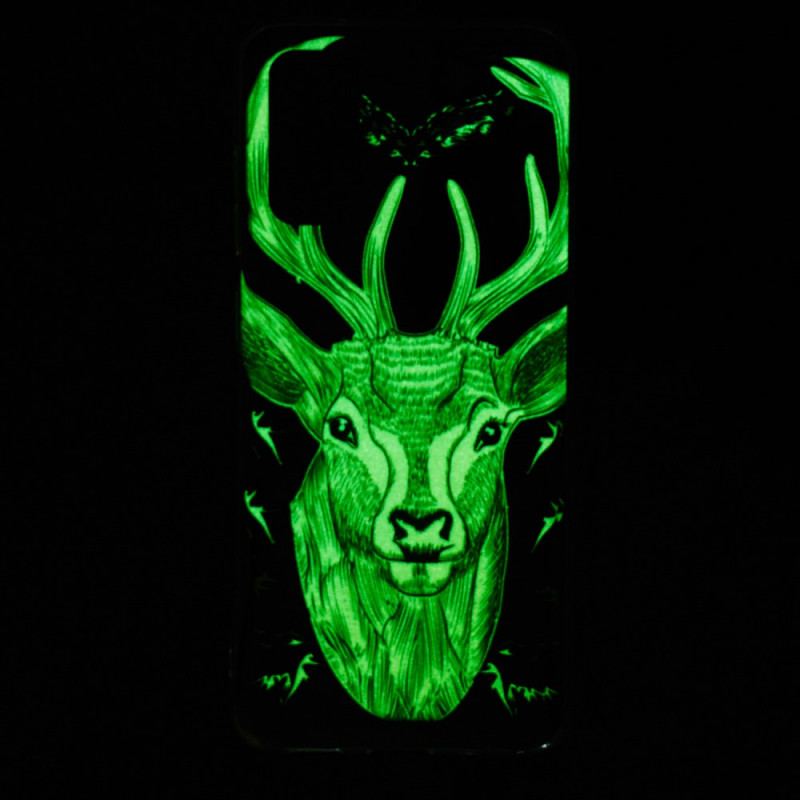 Cover Samsung Galaxy A33 5G Fluorescerende Majestic Deer