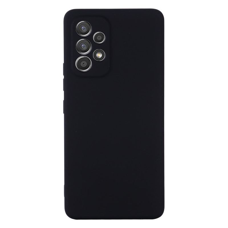 Cover Samsung Galaxy A33 5G Flydende Silikone Med Snor