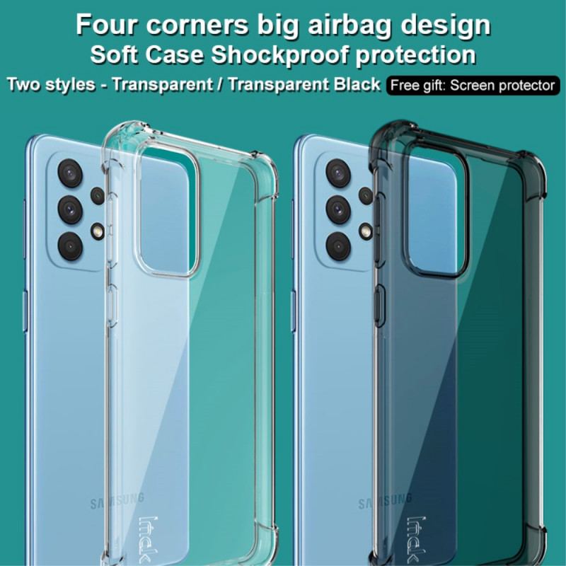 Cover Samsung Galaxy A33 5G Gennemsigtig Imak