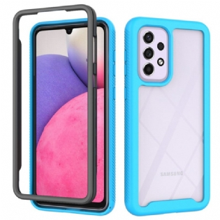 Cover Samsung Galaxy A33 5G Gennemsigtig Med Kofanger