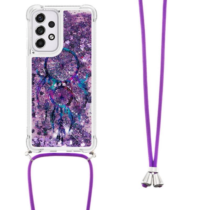 Cover Samsung Galaxy A33 5G Glitter Dreamcatcher Med Snøre