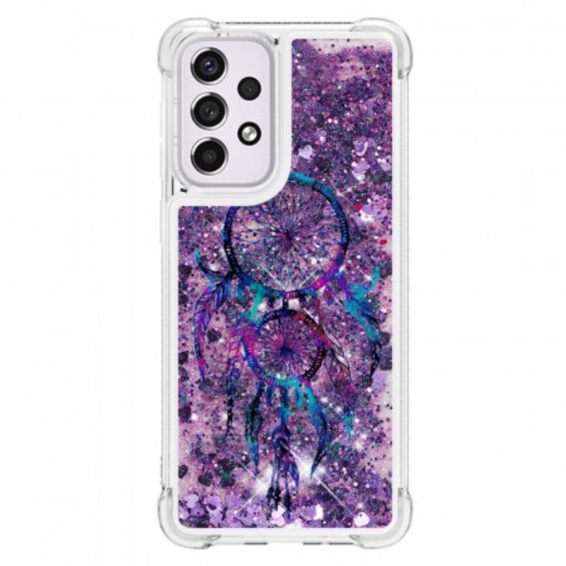 Cover Samsung Galaxy A33 5G Glitter Drømmefanger