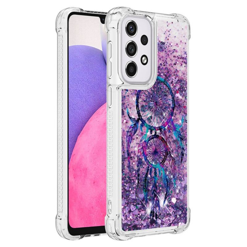 Cover Samsung Galaxy A33 5G Glitter Drømmefanger