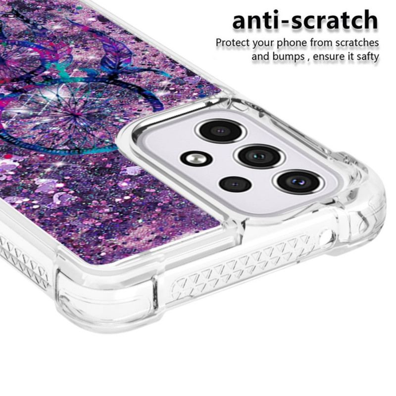 Cover Samsung Galaxy A33 5G Glitter Drømmefanger