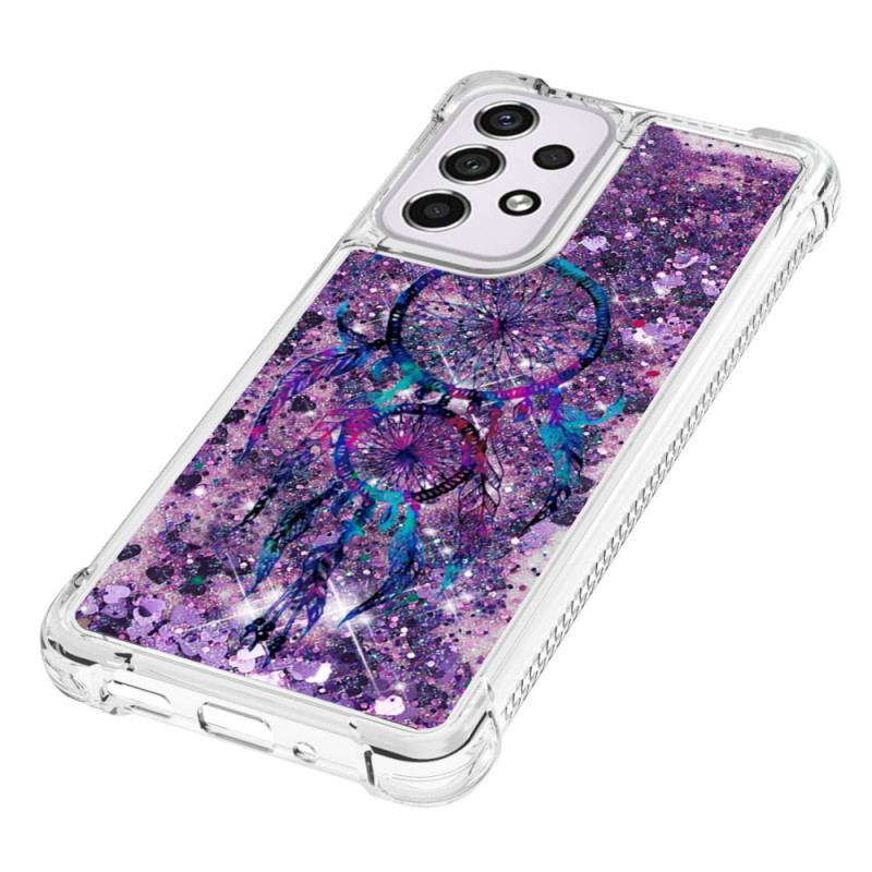 Cover Samsung Galaxy A33 5G Glitter Drømmefanger