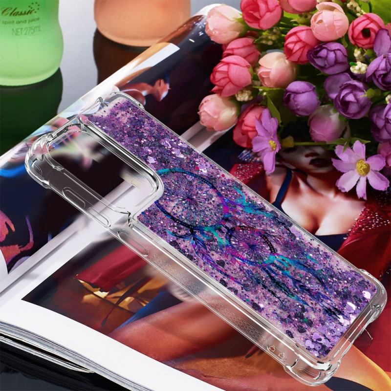 Cover Samsung Galaxy A33 5G Glitter Drømmefanger